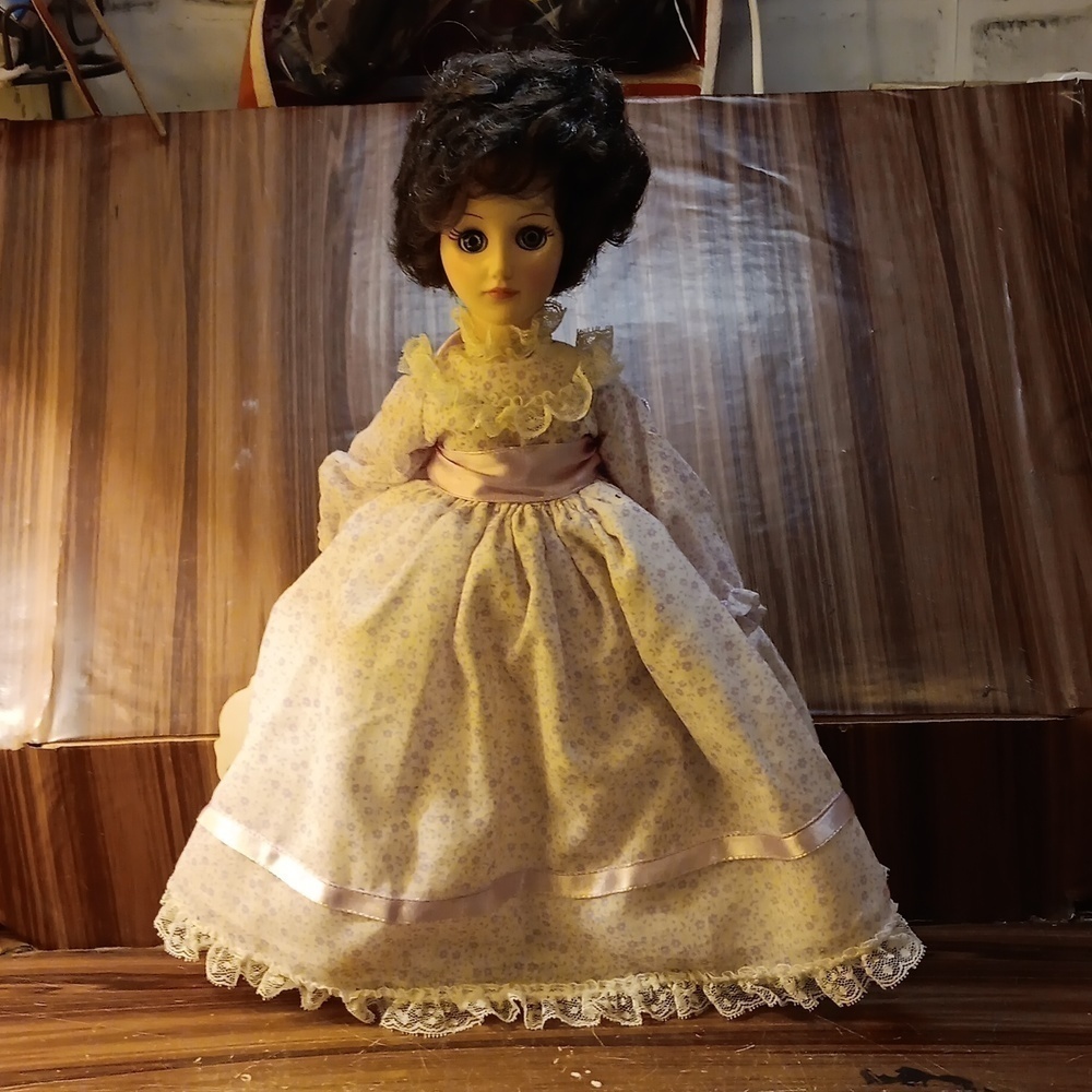 Vintage 1983 Effanbee Pride Of The South Atlanta doll